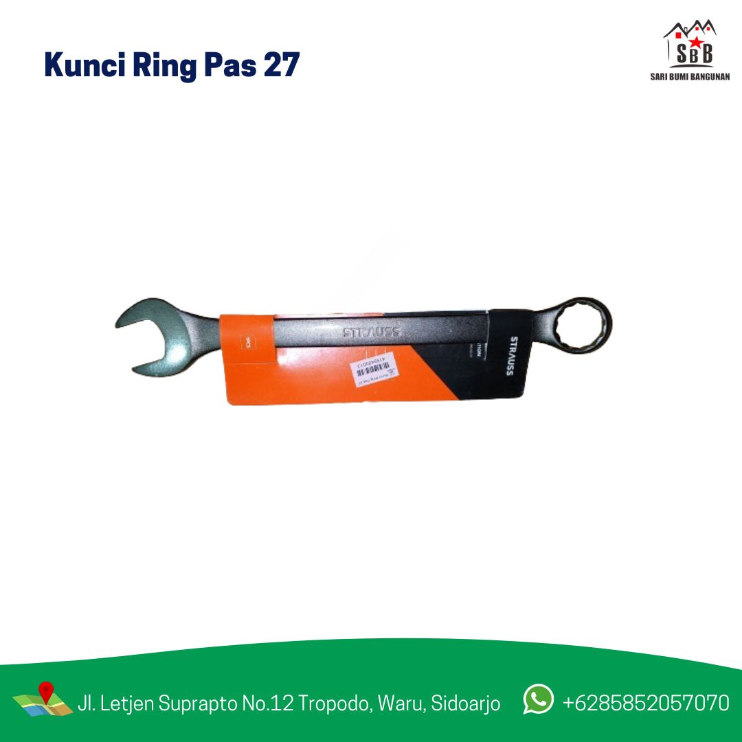 Kunci Ring Pas 27